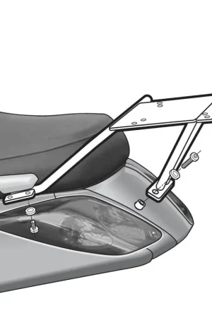 Popular SOPORTE BAÚL SHAD YAMAHA X-MAX 125/250 2005-2009