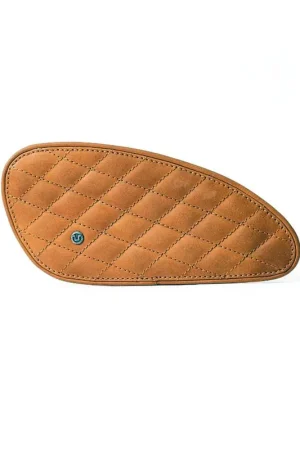 PROTECTORES DE DEPÓSITO CUERO MARRÓN VINTAGE DIAMANTE DE TRIP MACHINE Compra Hoy