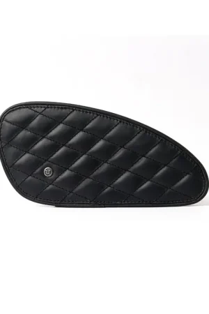 PROTECTORES DE DEPÓSITO DE PIEL NEGRA DIAMANTE DE TRIP MACHINE Oferta