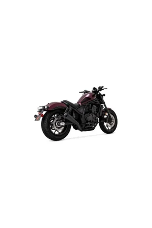 COLA ESCAPE UPSWEEP BLACK HONDA REBEL CMX 1100 Hecho A Mano