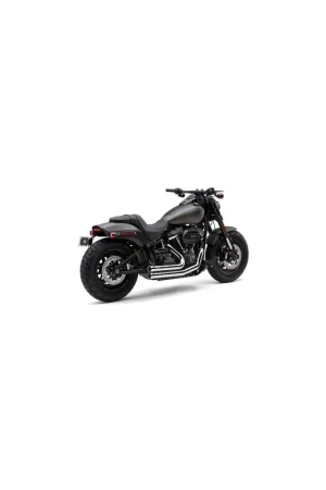 ESCAPES COBRA SPEEDSTER SHORTS RPT CROMADOS PARA FAT BOB 18-20 Envío Internacional
