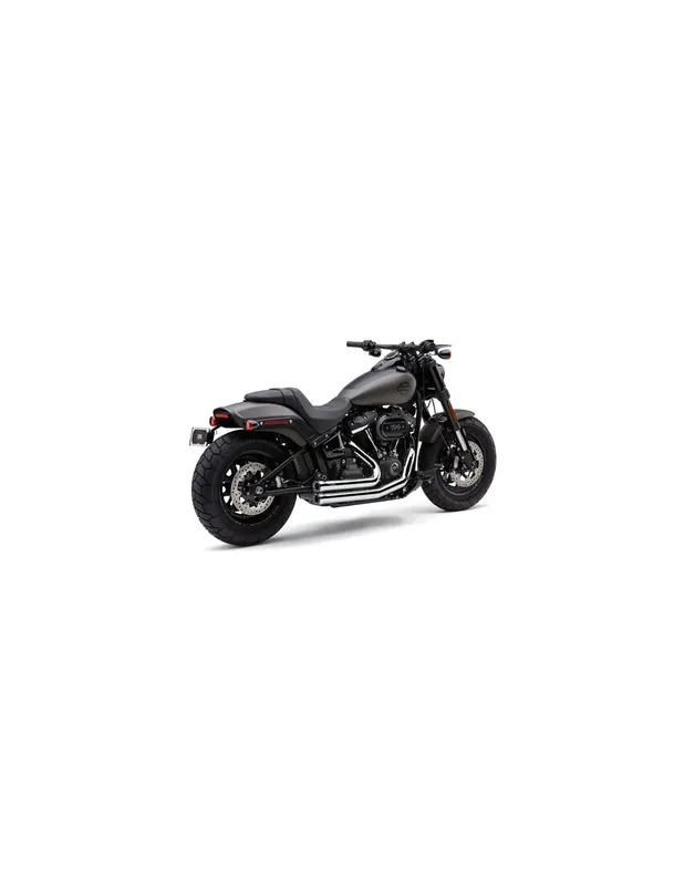ESCAPES COBRA SPEEDSTER SHORTS RPT CROMADOS PARA FAT BOB 18-20 Envío Internacional