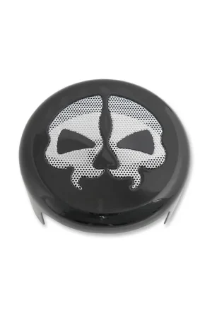 Última Oportunidad EMBELLECEDOR BOCINA DRAG HARLEY DAVIDSON SKULL BLACK