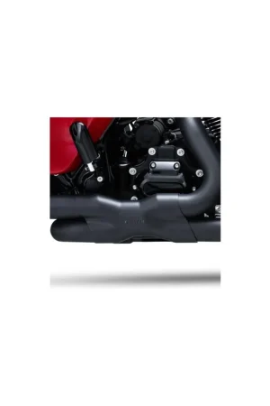 Novedad COLECTORES COMPLETOS POWER DUALS PCX CROSSOVER EN NEGRO MATE PARA HARLEY DAVIDSON TOURING DESDE 2017
