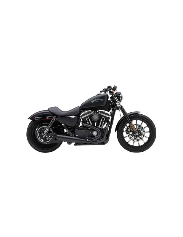 Última Oportunidad ESCAPE NEGRO COBRA 2-1 EL DIABLO HARLEY DAVIDSON SPORTSTER 07-13