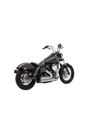 Solo Hoy ESCAPE COBRA COBRA 909 CROMADO HARLEY DAVIDSON DYNA 12-17