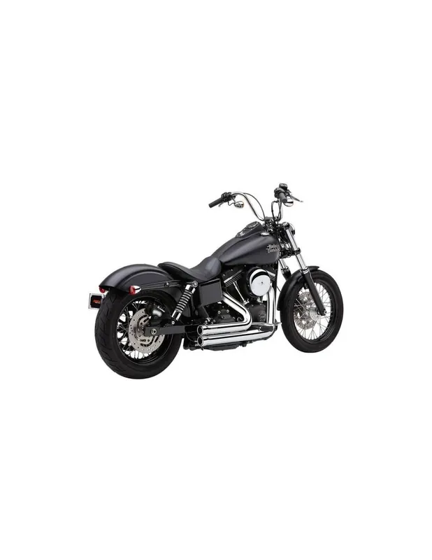 Solo Hoy ESCAPE COBRA COBRA 909 CROMADO HARLEY DAVIDSON DYNA 12-17