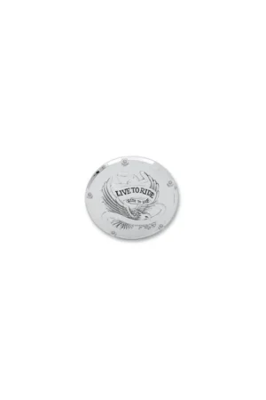 Precio Reducido TAPA DERBY 5 AGUJEROS CROMADA ÁGUILA HARLEY DAVIDSON BIG TWIN 99-17