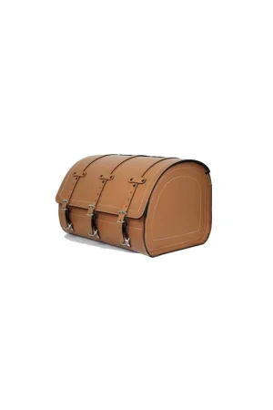 Más Vendido BAÚL DE PIEL KIVIR BÁSICO CAMEL