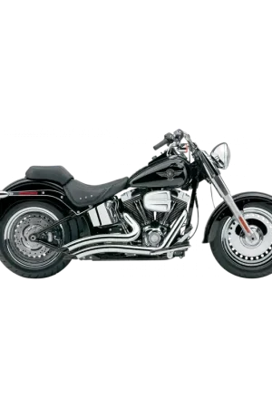 ESCAPES COBRA SPEEDSTER SHORT SWEPT CROMADO 07-11 SOFTAIL Precio Rebajado