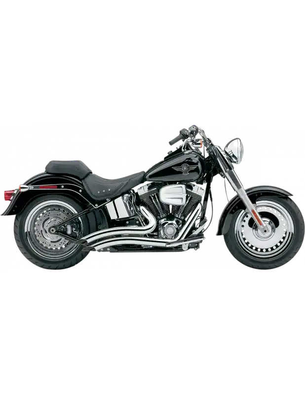 ESCAPES COBRA SPEEDSTER SHORT SWEPT CROMADO 07-11 SOFTAIL Precio Rebajado