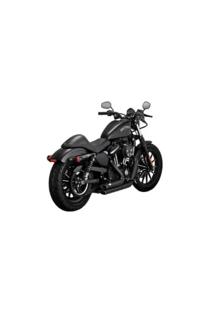 ESCAPES SHORTSHOTS PCX NEGRO PARA SPORTSTER DESDE 2014 Devolución Gratuita