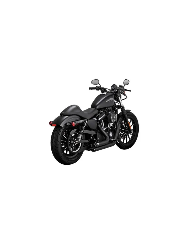 ESCAPES SHORTSHOTS PCX NEGRO PARA SPORTSTER DESDE 2014 Devolución Gratuita