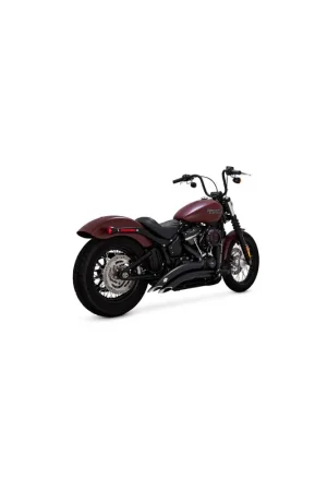 ESCAPES BIG RADIUS NEGROS SOFTAIL 2018-UP (EX,FAT BOY Y BREAKOUT) Mejor Precio