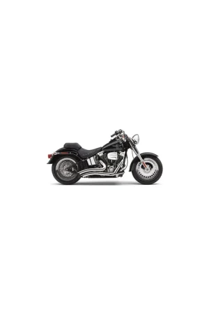 Certificado COBRA SPEEDSTER SHORT SWEPT EXHAUST EN CROMO PARA MOTOCICLETAS CUSTOM