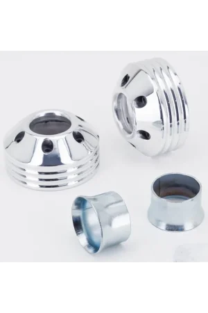 Oferta Flash PUNTAS ESCAPE MCJ ROYAL 80 4-RIBBED CROMO