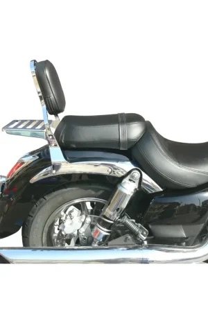 RESPALDO C/PORTAEQUIPO CROMO VN1700CL Súper Precio