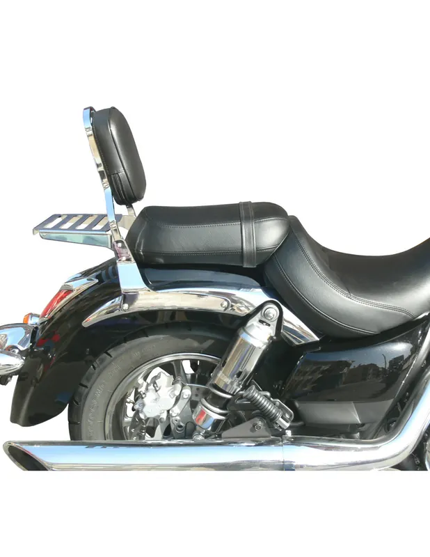 RESPALDO C/PORTAEQUIPO CROMO VN1700CL Súper Precio