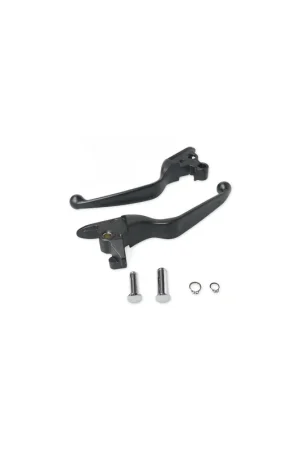 A Buen Precio MANETAS NEGRAS LISAS SOFTAIL 2018-UP EMBRAGUE POR CABLE