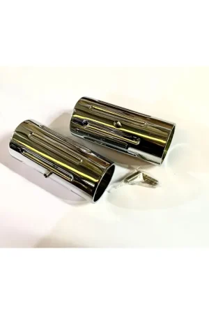 Mejor Calidad FUNDAS CROMADAS PEDAL FRENO Y CAMBIO PARA XVS1600