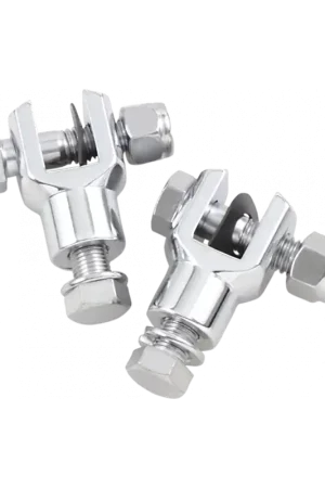 Oferta Limitada SOPORTES ESTRIBERAS HARLEY C/TORNILLO 3/8-24"