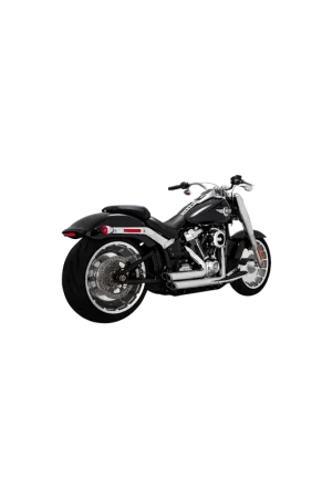 Oferta Limitada ESCAPES SHORTSHOTS PCX CROMO SOFTAIL M8 18-UP (NEUMATICO TRASERO ANCHO)