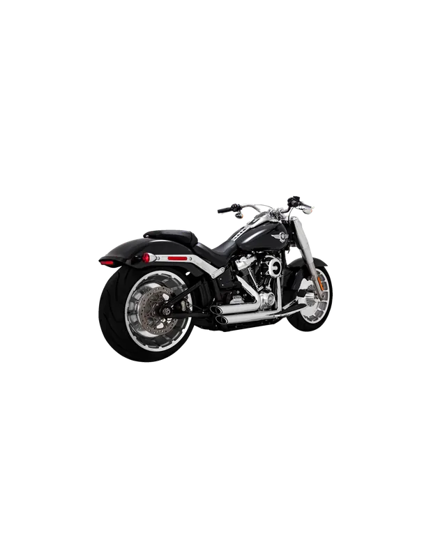 Oferta Limitada ESCAPES SHORTSHOTS PCX CROMO SOFTAIL M8 18-UP (NEUMATICO TRASERO ANCHO)