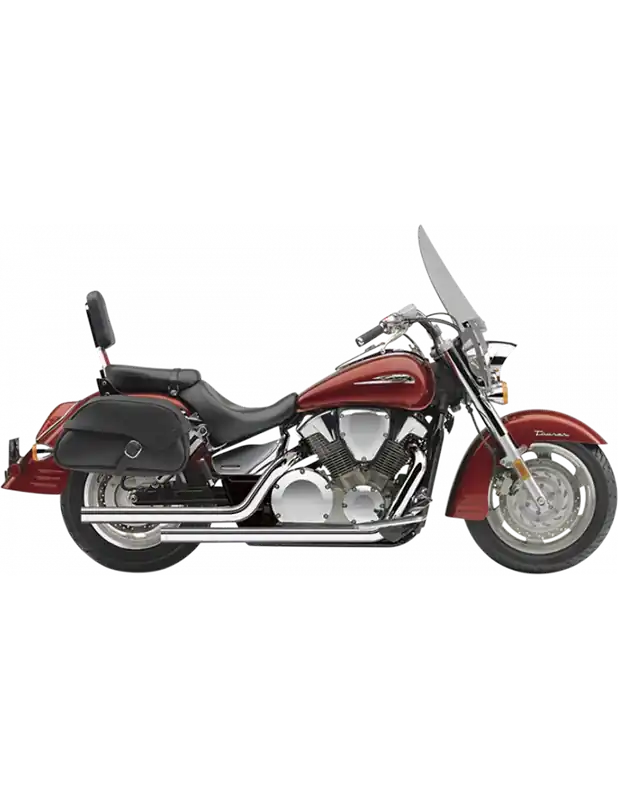 ESCAPE COBRA DRAGSTER CROMADO PARA HONDA VTX1300 Stock Limitado