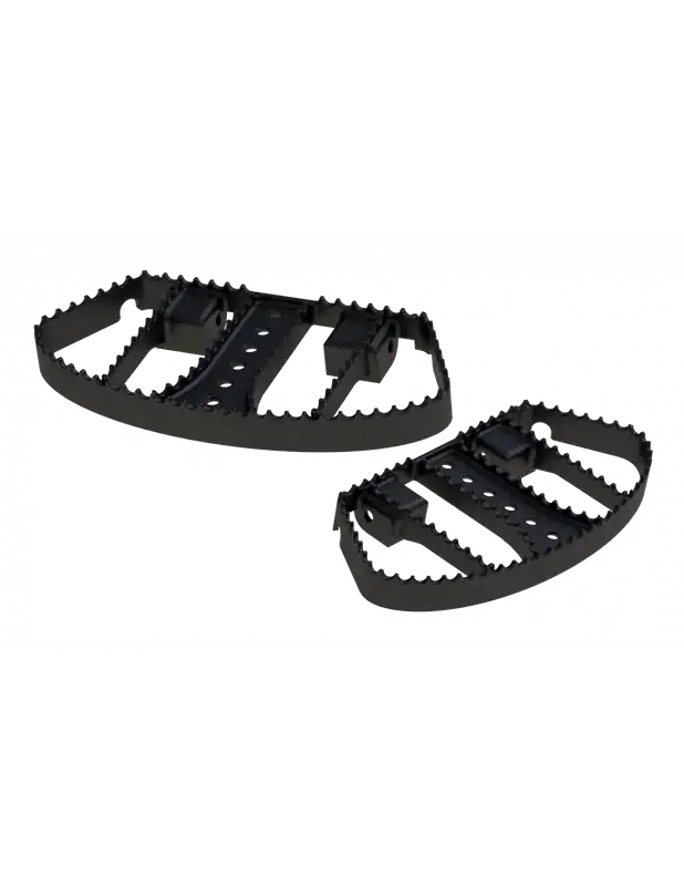 PLATAFORMAS PILOTO BURLY MX PARA HARLEY TOURING: ESTILO, CONFORT Y DURABILIDAD No Te Lo Pierdas
