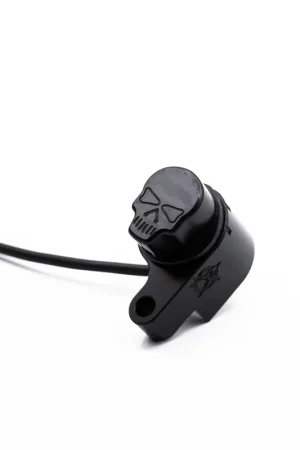 Oferta Especial MODOS DE CONDUCCIÓN RBW-SKULL NEGRO LADO DERECHO PARA HD 2008 A 2013 (SOLO PUÑO ELECTRONICO)