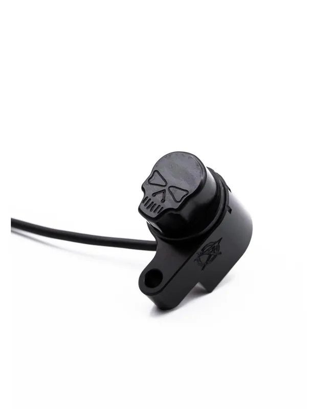 Oferta Especial MODOS DE CONDUCCIÓN RBW-SKULL NEGRO LADO DERECHO PARA HD 2008 A 2013 (SOLO PUÑO ELECTRONICO)