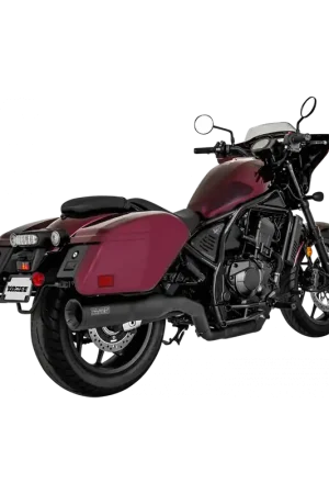 COLA ESCAPE VANCE & HINES HI-OUTPUT NEGRO MATE HONDA REBEL CMX1100T Barato