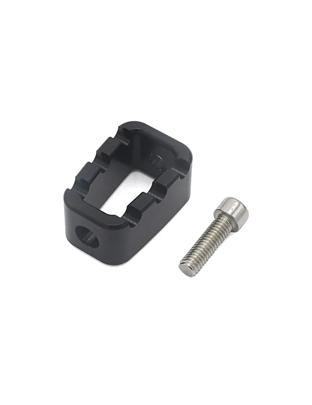 Favorito De Clientes PEDAL TIPO BMX TRAIL PARA HD PAN AMERICA 1250 Y ADAPTACIONES