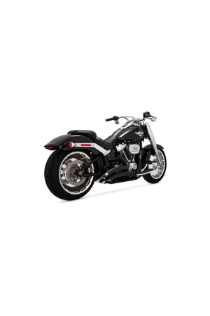 ESCAPES BIG RADIUS PCX NEGROS PARA FATBOY / BREAKOUT 18-UP Solo Hoy