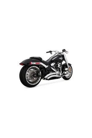 Marca Reconocida ESCAPES BIG RADIUS PCX CROMADOS PARA FATBOY / BREAKOUT 18-UP