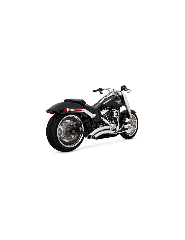 Marca Reconocida ESCAPES BIG RADIUS PCX CROMADOS PARA FATBOY / BREAKOUT 18-UP