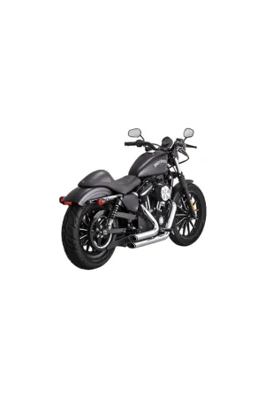 Alta Calidad ESCAPES VANCE & HINES, SHORTSHOTS STAGGERED PCX CROMADOS SPORTSTER 14-UP