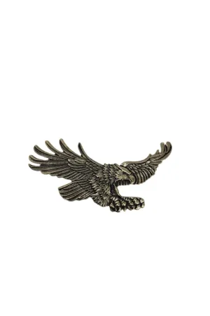 Tendencia EMBLEMA ADHESIVO METALICO AGUILA ORO 15CM