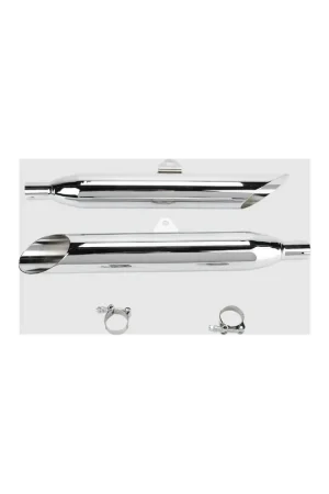 COLAS DE ESCAPE COBRA SLASHCUT PARA DRAGSTAR XVS1100 04-up Moderno