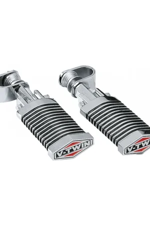 ESTRIBERAS DIAMOND RINGS V-TWIN CON BRIDAS Directo De Fábrica