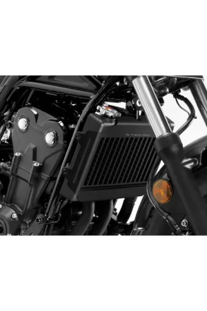 Compra Ahora CUBRE RADIADOR NEGRO DPM PARA REBEL CMX500