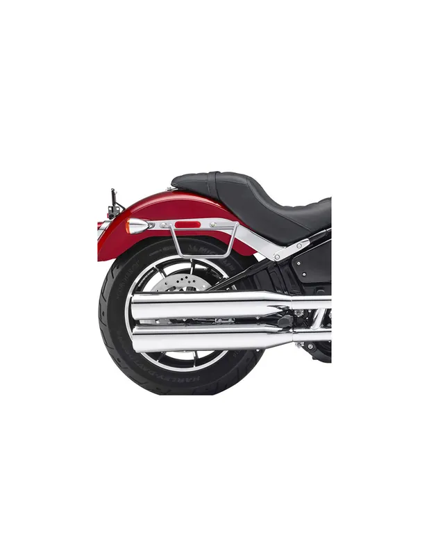 SOPORTE KLICKFIX CROMO SOFTAIL LOW RIDER/ SPORT GLIDE 2018- Envío Gratis
