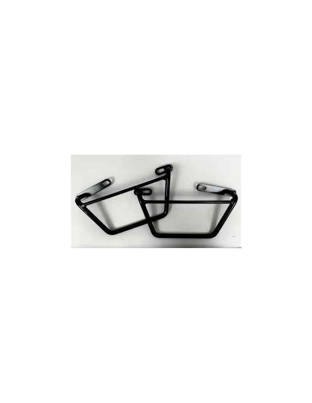 SOPORTE ALFORJAS KLICKFIX NEGRO HARLEY SLIM/BLACKLINE Favorito De Clientes