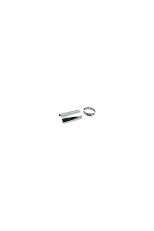 Moderno PROTECTOR CALOR CROMO 4" ESCAPES 2 1/4" (5.7 cm)