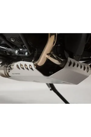 Original PROTECTOR BAJO MOTOR PLATA BMW R NINET