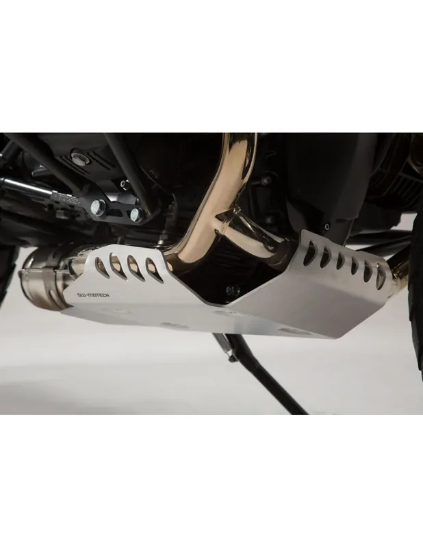 Original PROTECTOR BAJO MOTOR PLATA BMW R NINET