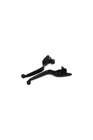 MANETAS NEGRAS LISAS SOFTAIL 2015-2017 Precio Rebajado