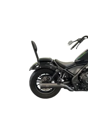 No Te Lo Pierdas RESPALDO WIDE NEGRO REBEL CMX 500