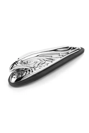 CABEZA AGUILA CROMADA PARA GUARDABARROS 12 CM Última Oportunidad
