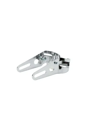 Ordena Ya SOPORTES CROMADOS DE HORQUILLA 37-42MM PARA FAROS O CARENADOS